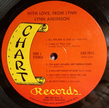 Lynn Anderson : With Love, From Lynn (LP, Album)
