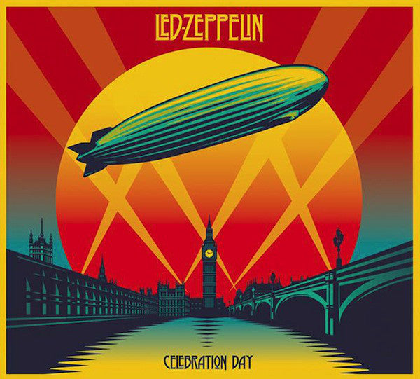 Led Zeppelin : Celebration Day (3xLP, Album, 180 + Box)