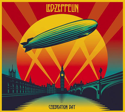 Led Zeppelin : Celebration Day (3xLP, Album, 180 + Box)