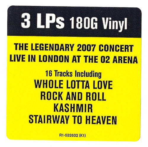 Led Zeppelin : Celebration Day (3xLP, Album, 180 + Box)