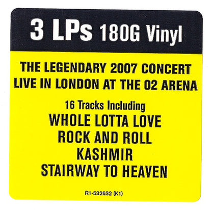 Led Zeppelin : Celebration Day (3xLP, Album, 180 + Box)