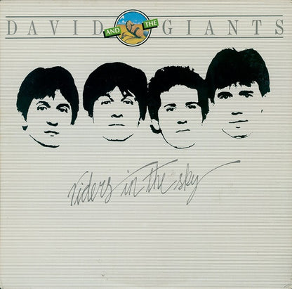 David & The Giants : Riders In The Sky (LP, Album)
