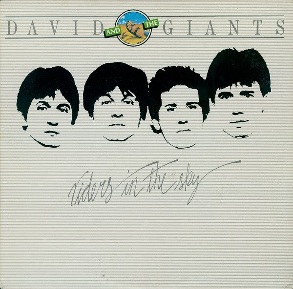 David & The Giants : Riders In The Sky (LP, Album)