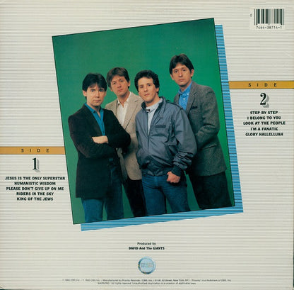 David & The Giants : Riders In The Sky (LP, Album)