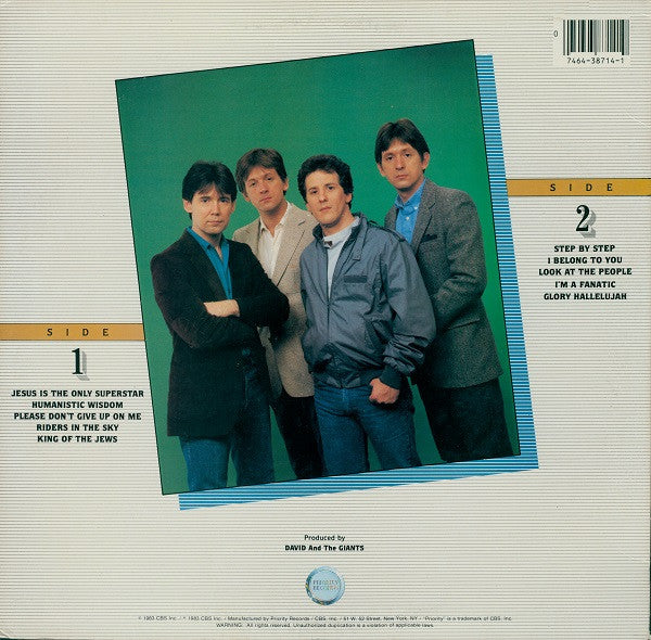 David & The Giants : Riders In The Sky (LP, Album)