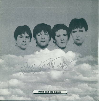 David & The Giants : Riders In The Sky (LP, Album)