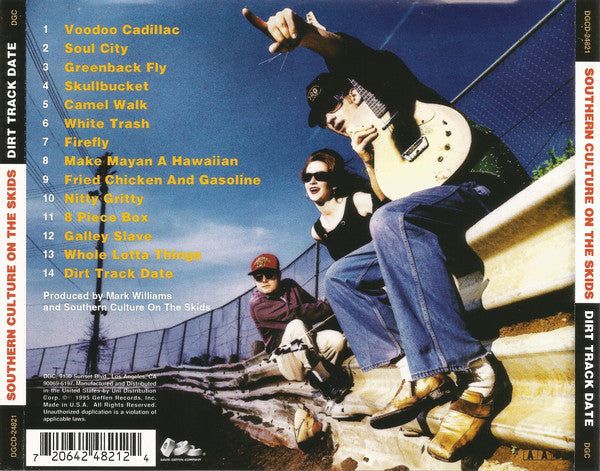 Buy Southern Culture On The Skids : Dirt Track Date (CD, Album