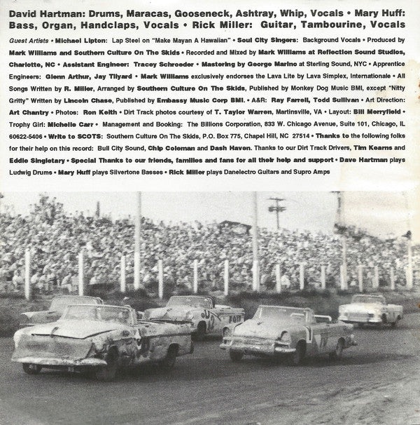 Buy Southern Culture On The Skids : Dirt Track Date (CD, Album