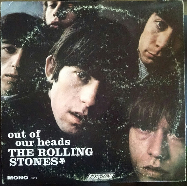 The Rolling Stones : Out Of Our Heads (LP, Album, Mono, FFR)