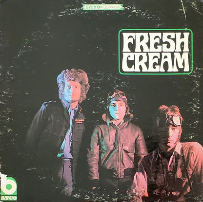 Cream (2) : Fresh Cream (LP, Album, Mon)