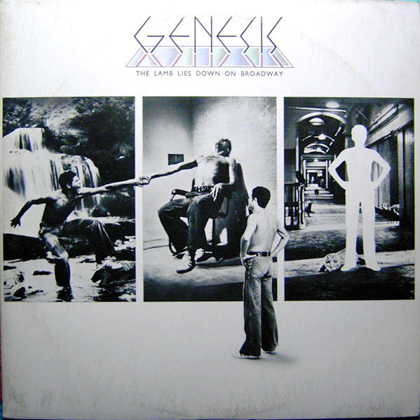 Genesis : The Lamb Lies Down On Broadway (2xLP, Album, MO-)