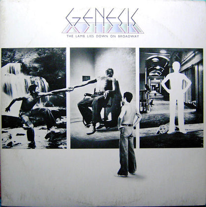 Genesis : The Lamb Lies Down On Broadway (2xLP, Album, MO-)