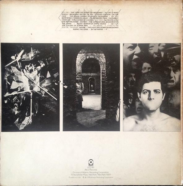 Genesis : The Lamb Lies Down On Broadway (2xLP, Album, MO-)