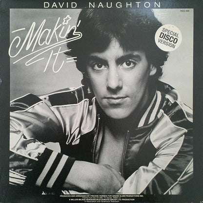 David Naughton : Makin' It (12", Promo)