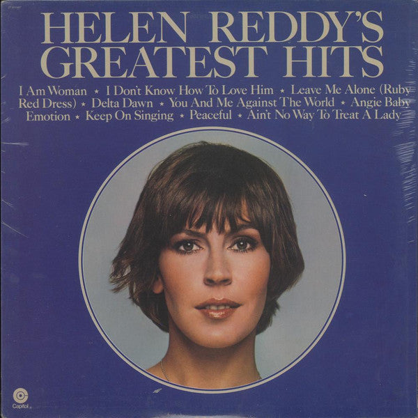 Helen Reddy : Helen Reddy's Greatest Hits (LP, Comp, Club, Col)