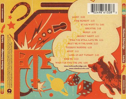 Melissa Etheridge : Lucky (CD, Album)