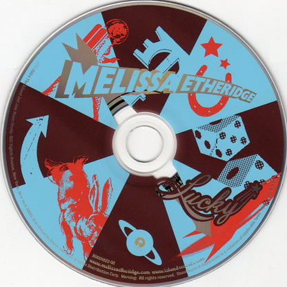 Melissa Etheridge : Lucky (CD, Album)