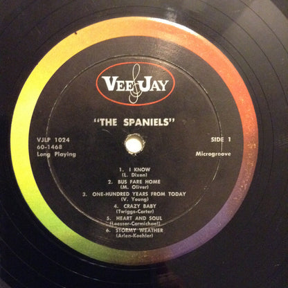 The Spaniels : The Spaniels (LP, Album, Mono)