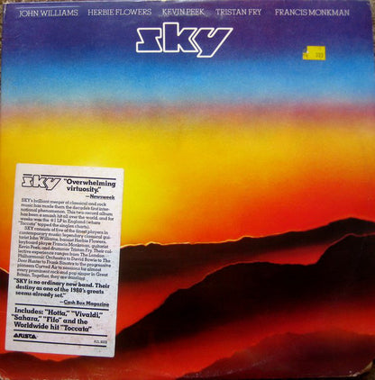 Sky (4) : Sky (2xLP, Album, Ter)