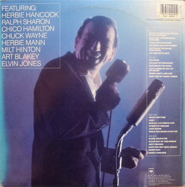 Tony Bennett : Jazz (2xLP, Album, Comp, Gat)