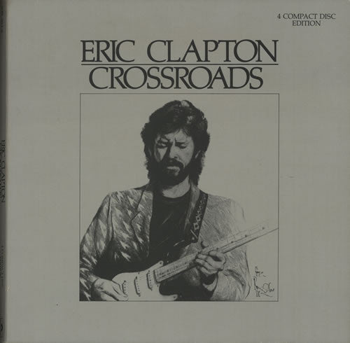 Eric Clapton : Crossroads (4xCD, Comp + Box)