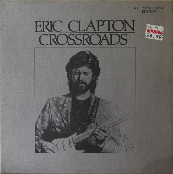 Eric Clapton : Crossroads (4xCD, Comp + Box)