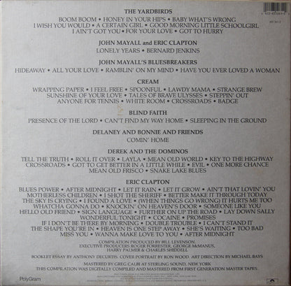 Eric Clapton : Crossroads (4xCD, Comp + Box)