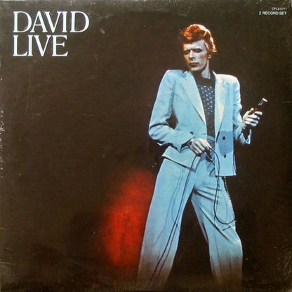 David Bowie : David Live (2xLP, Album, Ora)