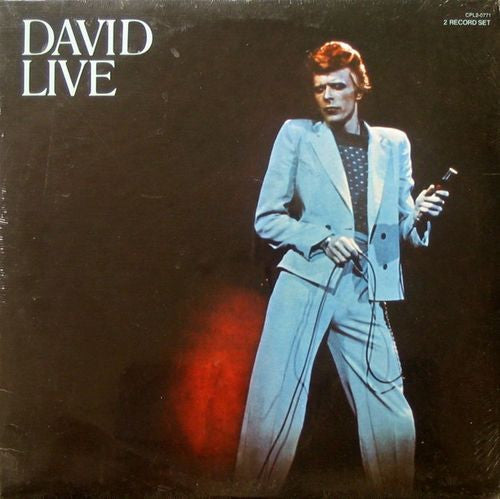 David Bowie : David Live (2xLP, Album, Ora)