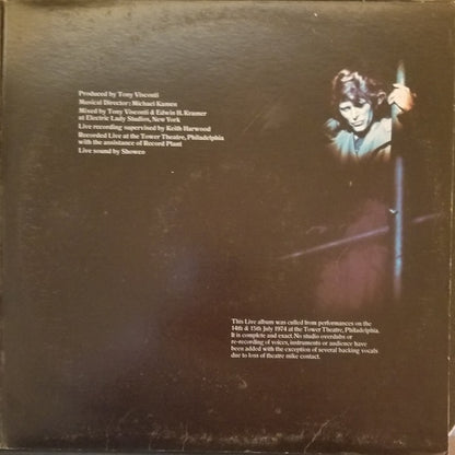 David Bowie : David Live (2xLP, Album, Ora)