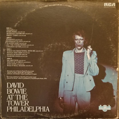 David Bowie : David Live (2xLP, Album, Ora)