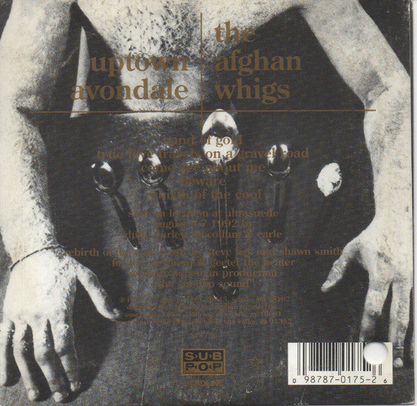 The Afghan Whigs : Uptown Avondale (CD, EP, Car)