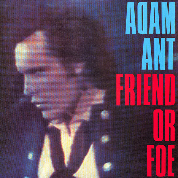 Adam Ant : Friend Or Foe (LP, Album, Pit)