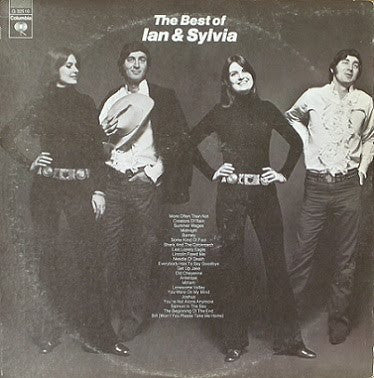 Ian & Sylvia : The Best Of Ian & Sylvia (2xLP, Comp)