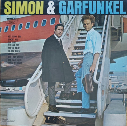 Simon & Garfunkel : Simon & Garfunkel (LP, Comp, Mono, P/Unofficial)
