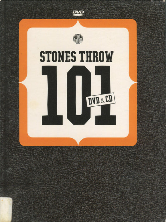 Various : Stones Throw 101 (CD, Mixed + DVD, Comp, NTSC)