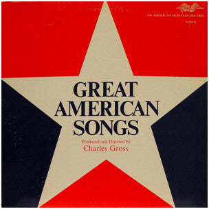 Charles Gross : Great American Songs (LP)