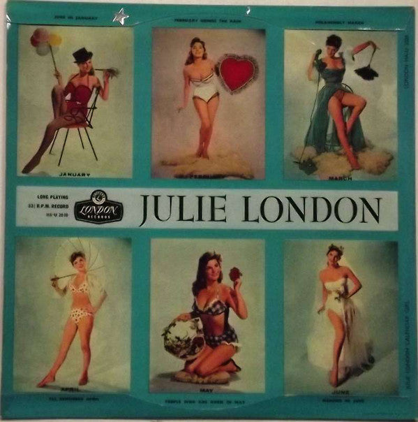 Buy Julie London With Pete King And His Orchestra : Calendar Girl