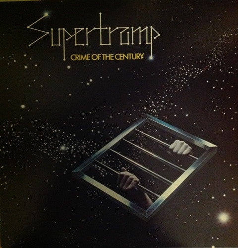 Supertramp : Crime Of The Century (LP, Album, Club, CRC)