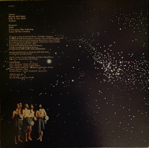 Supertramp : Crime Of The Century (LP, Album, Club, CRC)