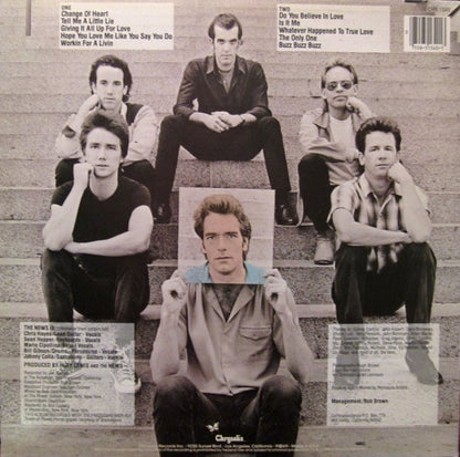 Huey Lewis & The News : Picture This (LP, Album, Club, CRC)