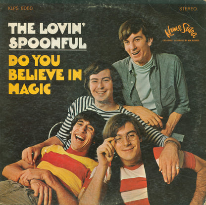 The Lovin' Spoonful : Do You Believe In Magic (LP, Album, MGM)