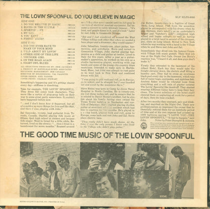 The Lovin' Spoonful : Do You Believe In Magic (LP, Album, MGM)