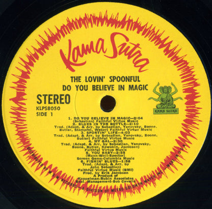 The Lovin' Spoonful : Do You Believe In Magic (LP, Album, MGM)