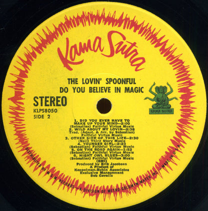 The Lovin' Spoonful : Do You Believe In Magic (LP, Album, MGM)