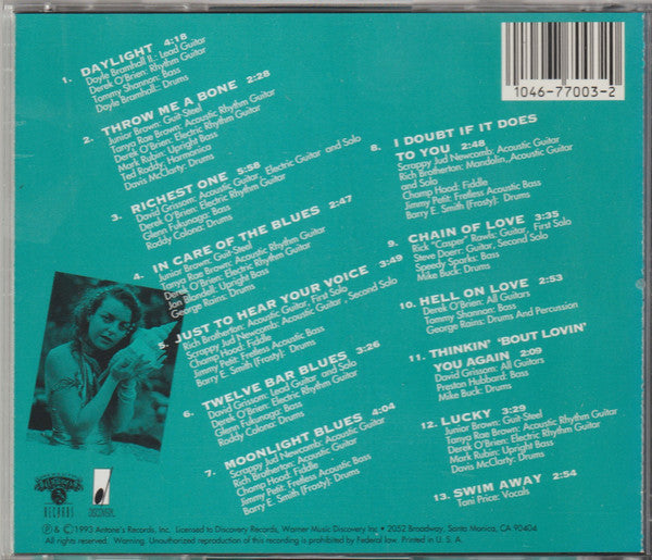 Toni Price (2) : Swim Away (CD, Album)