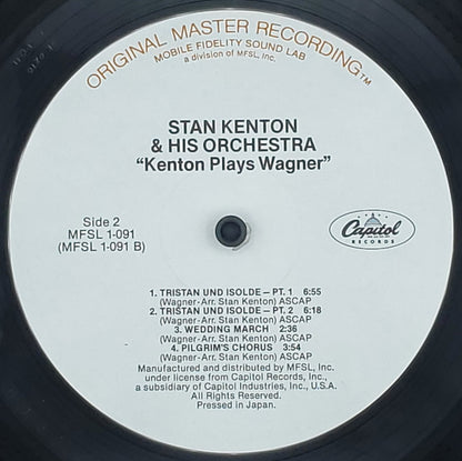 Stan Kenton, Richard Wagner : Kenton Wagner (LP, Album, RE, RM)