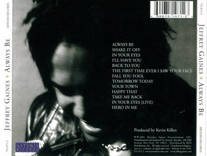 Jeffrey Gaines : Always Be (CD, Album)