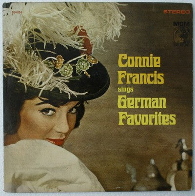 Connie Francis : Sings German Favorites (LP, Album)