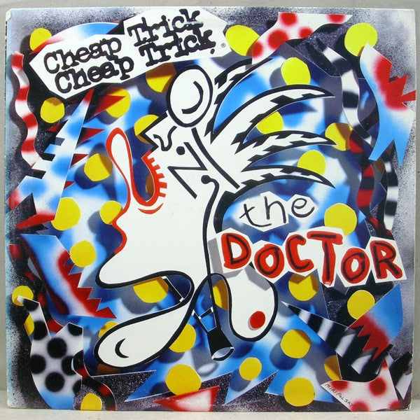 Cheap Trick : The Doctor (LP, Album)